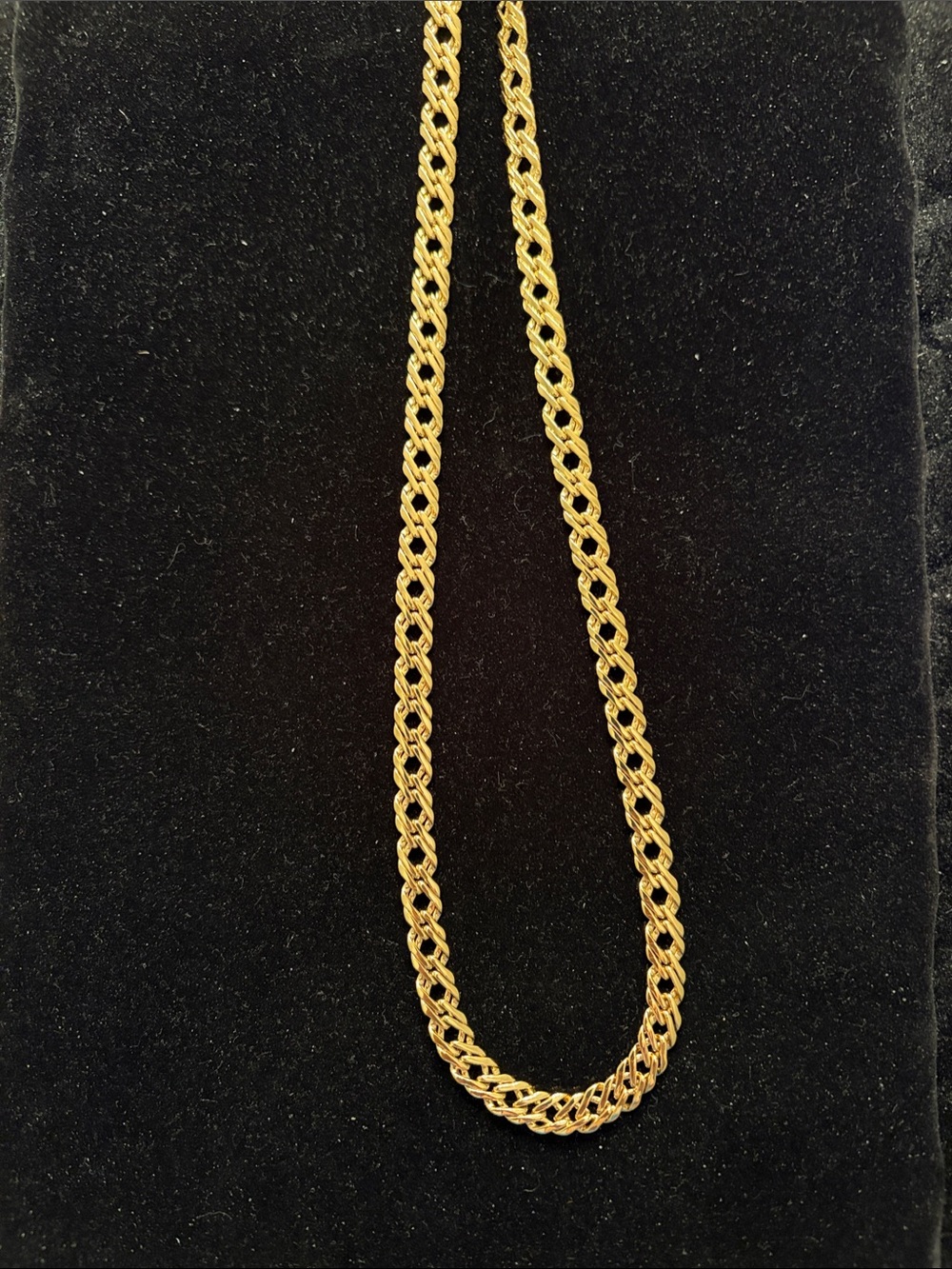 Elegant Gold Rope Chain Necklace - Women Jewelry